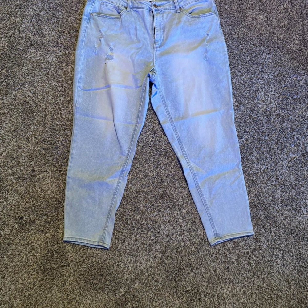 Light Blue Women's Jeans